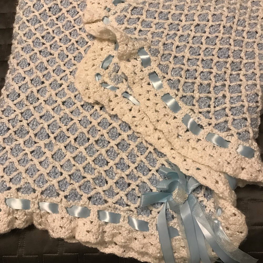Handmade baby blanket